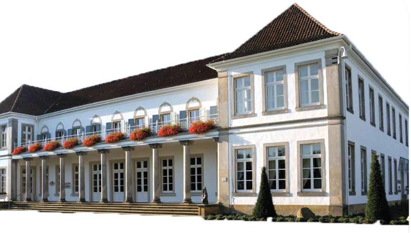Kurhaus Hotel Bad Bentheim Extérieur photo